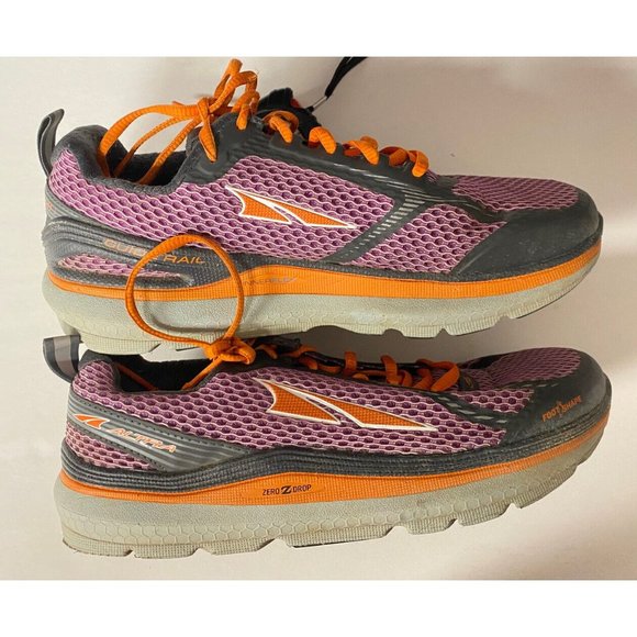 Altra Paradigm 3 Women's Zero Drop Running Shoes AFW1739F-4 Purple US 8.5 UK 6.5 - Picture 8 of 11